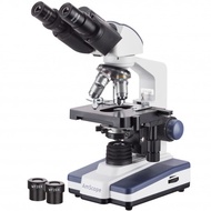Amscope 40X-2000X Laboratory Binocular Composite Biological Microscope LED with Three-Dimensional Ca