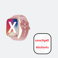 ใหม่นาฬิกา DT Watch X(10) สมาร์ทวอท์ช4GB ROM AMOLED อัลบั้มเพลงท้องถิ่น TWS NFC chatgpt เข็มทิศอัจฉร