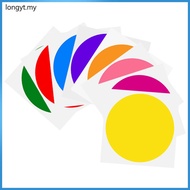 longyt  Carpet Round Rug Classroom Fioor Sticker Circles for