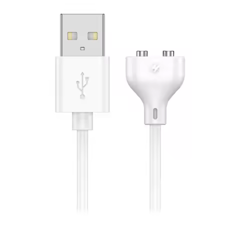 for Satisfyer Charger Cord Compatible with Satisfyer Penguin/Curvy 2+/Double Fun/Yummy Sunshine/Mono