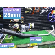 EXHAUST CJ IPOH 28MM LC135