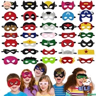 Batman, Captain America, Ninja Turtle Masks - Halloween Accessories & Birthday In Stock