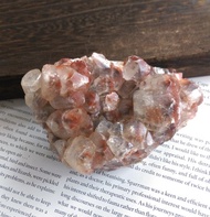 Calcite 湖北產地 紅方解石 奔馳方解石 二次結晶 天然礦石 原礦