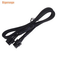 Big orange# CPU 8pin to 4+4Pin EPS power supply cable ATX for corsair RM1000x RM850x RM750X