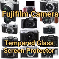 Fujifilm Camera Tempered Glass Screen Protector X-T50 X100VI X-T5 X-H2 X-S20 X-S10 X-T4 X-T30 X-T100 X-T200 Fuji