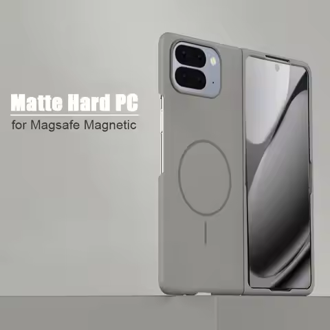Ultra Thin Frameless Magnetic Shockproof Case For Google Pixel 10 9 Pro Fold Pixel Fold Wireless Cha