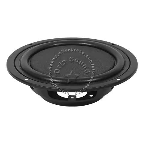 5"/6.5"/8" inch Auxiliary Speaker Passive Radiator Woofer Bass Diaphragm Booster Foam Edge Flat Surf