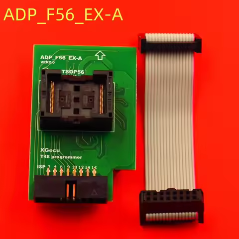100% Original VER2.0 TSOP56 3-IN-1 Adapter Kit for XGecu T48 Programmer ADP_F56_EX-A/B/C – Flash EPR