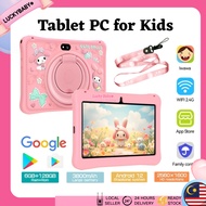 New Tablet PC for Kids Android 6GB+128GB 7 Inch WiFi Tablet Budak Android Tablet Children Learning E