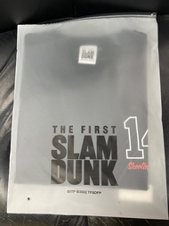 現貨全新The first slam dunk Tee（M，L，XL）