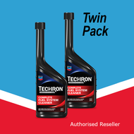 Caltex Techron Concentrate Plus (2 Bottles x 355ml) Petrol Complete Fuel System Cleaner Twin Pack
