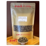 ชามะลิA(ใบม้วนเป็นลูกกลม) 茉莉龙珠花茶A Jasmine Pearl Tea A