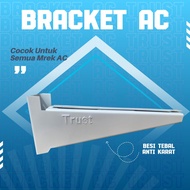 Trust AC Bracket – Outdoor AC Split Mount 0.5–1 PK Universal Thick and Rust-Resistant Iron