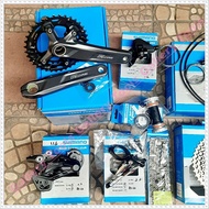 MINI GRUPSET SHIMANO DEORE 10speed Sepeda aksesoris sparepart
