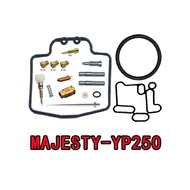 Yamaha majesty250 YP250 Majesty 250 Carburetor Repair Kit Accessories Plumb Float