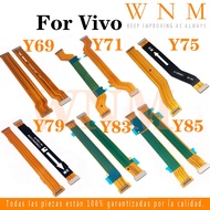 For VIVO Y69 Y71 Y75 Y79 Y83 Y85 / V7 Plus V7Plus USB Board LCD Display Main Motherboard Connector Flex Cable Compatible