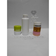 PUTIH Yadley Bottle 60ml White - Toner Bottle 60ml - Soap Bottle 60ml - Plastic Bottle 60ml - Yadle 