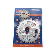 Rear Gear Set Front 38T 15T Supra X Supra Fit Lama Prima Win
