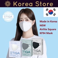 Made in Korea ETIQA NEW AIRLITE SQUARE KF94 Mask(40pieces)