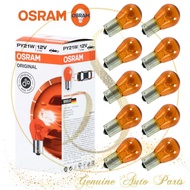 100% ORIGINAL Osram Bulb 7507 - 1141 12V 21W - PY21W - Signal Lamps - Original Metal Base price for 