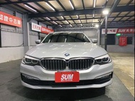 正2017 新世代 BMW 520D G30銀貸 找錢 實車實價 全額貸 一手車 女用車 非自售 里程保證 原版件