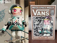 400% MOLLY MEGA SPACE VANS 太空人 宇航員 POP MART POPMART 泡泡瑪特 FIGURE DOLL