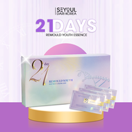 21 days original skin serum lowing Whitening Essence Toner Pad Seyoul Control Acne Shrink Pores Pecf