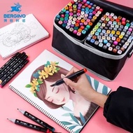 168Pcs/204Pcs/262Pcs Touch · Markers Colored For Art Drawing Pens