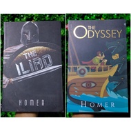 [Set of 2] THE ILIAD and THE ODYSSEY by HOMER (Paperback / Unused)