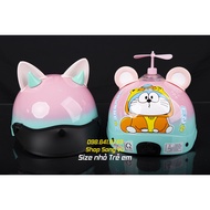 Helmet for Children 2 Years Old to 4 Years Old - Doremon Image 2 colors