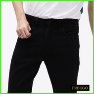 ◸ ◫ ❈ Freego Mens Denim Long Pants Regular Fit GSB20-0009