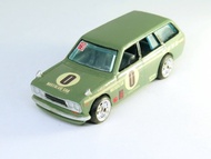 Hot Wheels Custom Datsun 510 Wagon - Kaido House Jun Imai