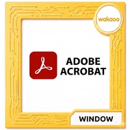 🔥Wakaoo - Window🔥Adobe Acrobat Pro DC Premium 2026 | PDF Editor Reader Creator & Converter Word✨Soft
