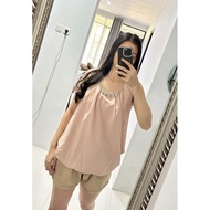 Top wear cream shirt Size SM CITT456 lovecitta