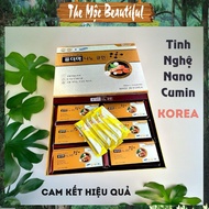 Tinh Chất Nghệ NaNo Cumin nhập khẩu 100% từ Hàn Quốc hỗ trợ loét bao tử dạ dày làm đẹp sau sinh