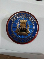 brevet wing pin pengaman objek vital pamobvit