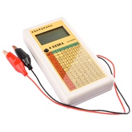 9V Powered LCD Capacitor ESR Meter Capacitor Fault Online Tester Transistor Tester