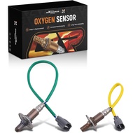 maXpeedingrods 2Pcs Oxygen O2 Sensor 234-9109 234-4513 Upstream Downstream Air Fuel Ratio for Subaru