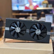 การ์ดจอ RX580 8gb สินค้ามือ2 มีประกัน ตาอไฟเลี้ยง 8pin คละแบบ