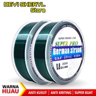 senar pancing german strand HIJAU 200 meter