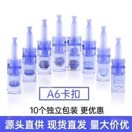 A6 Buckle Micro Needle Roller Head 10 Pieces Pack