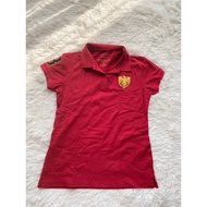 Used Giordano Red Woman Shirt Sizem