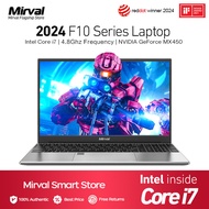 Mirval F10 Laptop Gaming Computer Core i7 1165G7 NVIDIA MX450 2G Independent Graphics 15.6'' 1080P IPS 16GB DDR4 512GB SSD for Gaming Office Student