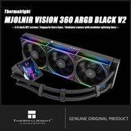 FZ Thermalright Mjolnir Vision 360 ARGB black V2 4Pin Pwm All-in-one water cooling radiator