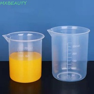 MXBEAUTY1 Beaker Multipurpose 50/100/150/200/250/500/1000ML for Kitchen Laboratory Test with Scale Thickened Transparent Measuring Cup