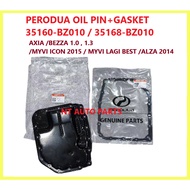PERODUA AXIA /BEZZA 1.0 , 1.3 /MYVI ICON 2015 / MYVI LAGI BEST /ALZA 2014 PERODUA OIL PIN+GASKET 351