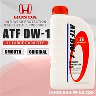HONDA ATF DW‑1 Automatic Transmission Fluid 1L Original Minyak Gear Auto Honda