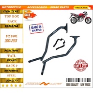 YAMAHA  FZ150 I V1-V4 TOP BOX J RACK MONORACK HEAVY DUTY