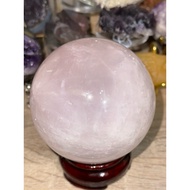 Starlight Rose Quartz, Clear Quartz , Smoky Quartz Sphere