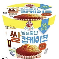 LIGHT JOY Cut Sugar Rice Cup Cake Cheese, 60g, 2 pieces